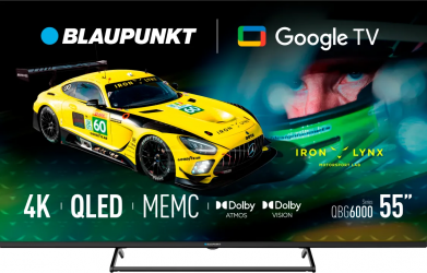 Телевізор ﻿Blaupunkt 55QBG6000