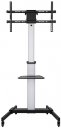 Презентационная стойка для телевизора Kivi Cart-4446TW Презентационная стойка для телевизора Kivi Cart-4446TW