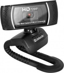 Веб-камера Defender G-lens 2597 HD720P (63197) Веб-камера Defender G-lens 2597 HD720P (63197)