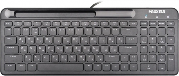 Клавиатура Maxxter KB-01B-UA USB