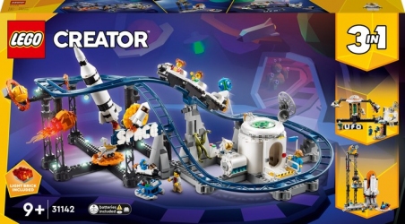 Конструктор LEGO Creator Космические горки 874 детали (31142)