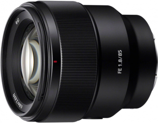 Объектив Sony FE 85mm f/1.8 (SEL85F18.SYX) Объектив Sony FE 85mm f/1.8 (SEL85F18.SYX)