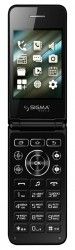 Мобильный телефон Sigma mobile X-style 28 Flip Black Мобильный телефон Sigma mobile X-style 28 Flip Black