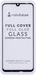 Защитное стекло MakeFuture Full Glue Huawei P Smart 2019 Black