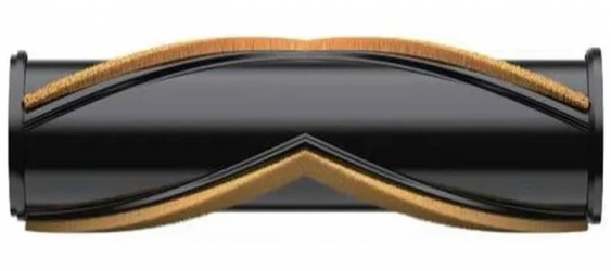 Универсальная щетка Dreame для H14 Dual Black (HVB2)
