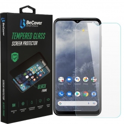 Защитное стекло BeCover для Nokia G60 5G 3D Crystal Clear Glass (708547)