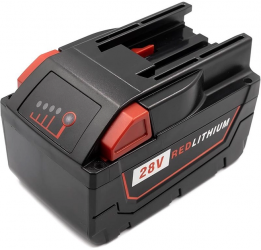 Аккумулятор для инструмента PowerPlant для шуруповертов и электроинструментов MILWAUKEE 28V 4Ah Li-ion (TB920716)