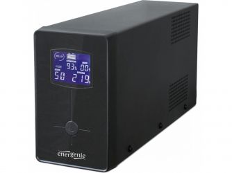 ИБП EnerGenie Pro 850 VA LCD (EG-UPS-032) ИБП EnerGenie Pro 850 VA LCD (EG-UPS-032)