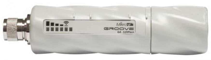 Точка доступу MikroTik GrooveA 52 ac (RBGrooveGA-52HPacn) Точка доступу MikroTik GrooveA 52 ac (RBGrooveGA-52HPacn)