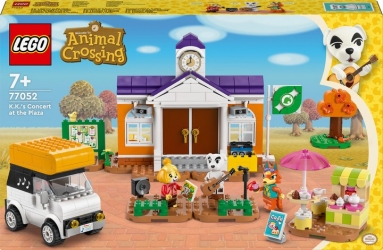 Конструктор LEGO Animal Crossing Концерт К.К. на площі 550 деталей (77052)