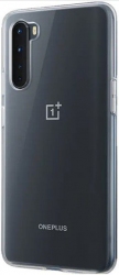 Силиконовый чехол BeCover для OnePlus Nord (707435) Transparancy