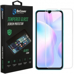 Захисне скло Becover для Tecno Pop 5 (707871) Crystal Clear Glass Захисне скло Becover для Tecno Pop 5 (707871) Crystal Clear Glass
