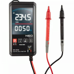 Мультиметр цифровой Neo Tools, 0-600В (94-004) Мультиметр цифровой Neo Tools, 0-600В (94-004)