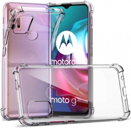 Панель Anti-Shock BeCover для Motorola Moto G10 / G30 (706675) Clear 