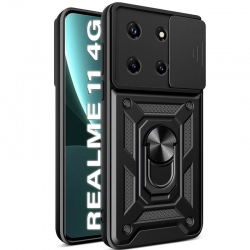 Панель BeCover Military для Realme 11 4G (710703) Black Панель BeCover Military для Realme 11 4G (710703) Black