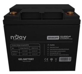 Аккумуляторная батарея nJoy GE4012FF 12V 40AH (BTVGCDTOMTCFFCN01B) GEL Аккумуляторная батарея nJoy GE4012FF 12V 40AH (BTVGCDTOMTCFFCN01B) GEL