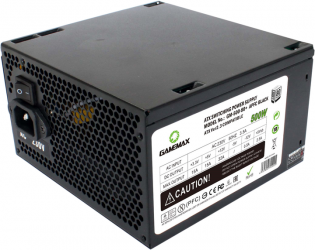 Блок живлення GameMax GM-500 80+ APFC 500W Black
