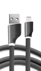 Кабель USB WUW X36 lightning 1m 2.4A Black Кабель USB WUW X36 lightning 1m 2.4A Black