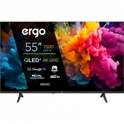 Телевизор Ergo QLED 55JUQ7500