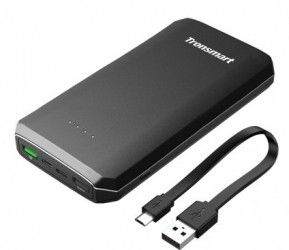 УМБ Tronsmart Edge 20000 QC Power Bank Li-pol 20000 mAh Black