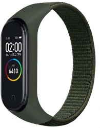 Ремінець BeCover Nylon Style для Xiaomi Mi Smart Band 7 (707661) Khaki Ремінець BeCover Nylon Style для Xiaomi Mi Smart Band 7 (707661) Khaki