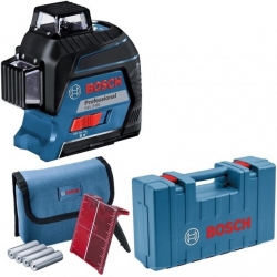 Лазерный нивелир Bosch Professional GLL 3-80 + кейс Лазерный нивелир Bosch Professional GLL 3-80 + кейс