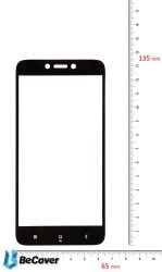 Защитное стекло BeCover для  Xiaomi Redmi 5A Black (701711) Защитное стекло BeCover для  Xiaomi Redmi 5A Black (701711)
