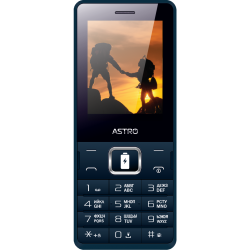 Мобильный телефон Astro B245 Blue Мобильный телефон Astro B245 Blue