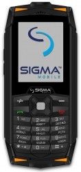 Мобильный телефон Sigma mobile X-treme DR68 Black-Orange Мобильный телефон Sigma mobile X-treme DR68 Black-Orange