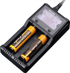 Зарядний пристрій Fenix ARE-A2 (18650, 14500, 26650, АА, ААА, С) Зарядний пристрій Fenix ARE-A2 (18650, 14500, 26650, АА, ААА, С)