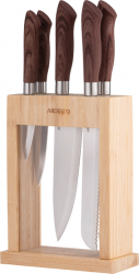Набор ножей с блоком Ardesto Midori 6 предметов (AR2105GR)