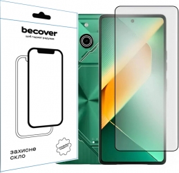 Захисне скло BeCover для Tecno POVA 6 Neo (LI6) (711581) Black