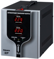 Стабилизатор напряжения Gemix RDX-2000 Стабилизатор напряжения Gemix RDX-2000