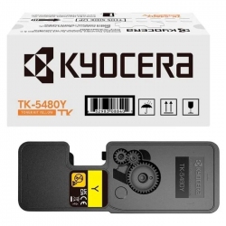 Тонер-картридж Kyocera TK-5480Y, 1,25K (1T0C22ANL0)