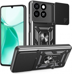 Панель BeCover Military для ZTE Blade A55 (713550) Black Панель BeCover Military для ZTE Blade A55 (713550) Black