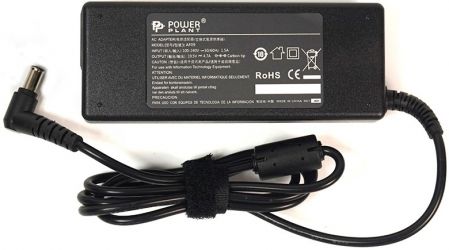 Блок питания PowerPlant для ноутбуков SONY 220V, 19.5V 92W 4.74A (6.5*4.4) (SO92G6544)