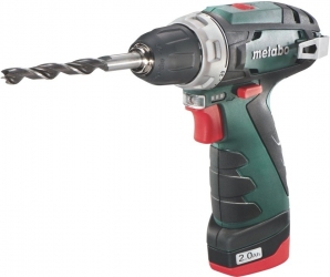 Аккумуляторный шуруповерт-дрель Metabo PowerMaxx BS Basic  Аккумуляторный шуруповерт-дрель Metabo PowerMaxx BS Basic