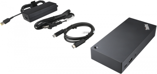 Док-станция Lenovo ThinkPad Universal USB-C Dock (40AY0090EU) Док-станция Lenovo ThinkPad Universal USB-C Dock (40AY0090EU)