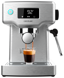 Кофеварка рожковая Cecotec Cumbia Power Espresso 20 Barista Compact (CCTC-01986) Кофеварка рожковая Cecotec Cumbia Power Espresso 20 Barista Compact (CCTC-01986)