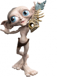 Статуэтка Weta Workshop Lord Of Rings Smeagol Mini Epics (Властелин колец) 11 см (865004035)