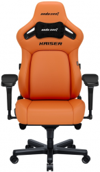 Крісло геймерське Anda Seat Kaiser 4 Size L (AD12YDDC-L-20-O-PV/C) Orange Premium PVC 