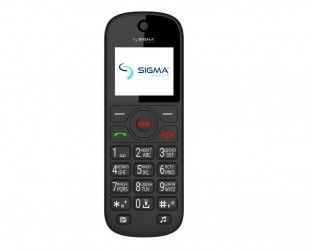 Мобильный телефон Sigma mobile Comfort 50 Senior Black Мобильный телефон Sigma mobile Comfort 50 Senior Black