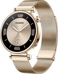 Смарт часы Huawei Watch GT 4 41mm Elegant (55020BJA) Light Gold Milanese