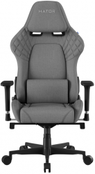 Крісло геймерське HATOR Darkside 2 PRO (HTC1506) Fabric Grey 