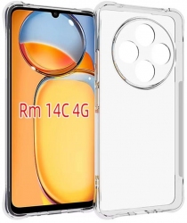 Панель BeCover Anti-Shock для Xiaomi Redmi 14C 4G (712140) Clear