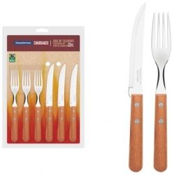 Набір приборів для гриля TRAMONTINA Barbecue Dynamic 12 предметів (22399/030)