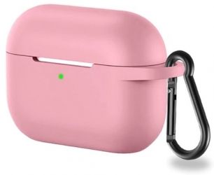 Чохол Silicon BeCover для Apple AirPods Pro (704486) Pink