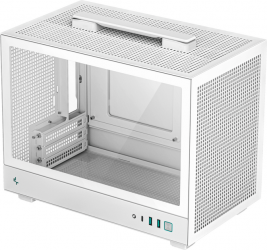 Корпус DeepCool CH160 (R-CH160-WHNGI0-G-1) White  Корпус DeepCool CH160 (R-CH160-WHNGI0-G-1) White