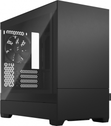 Корпус Fractal Design Pop Mini Silent TG Clear Tint (FD-C-POS1M-02) Black 