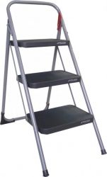 Драбина Rolser Taburete M/11 UNE 3 щаблі (MET004-1021) Antracita 